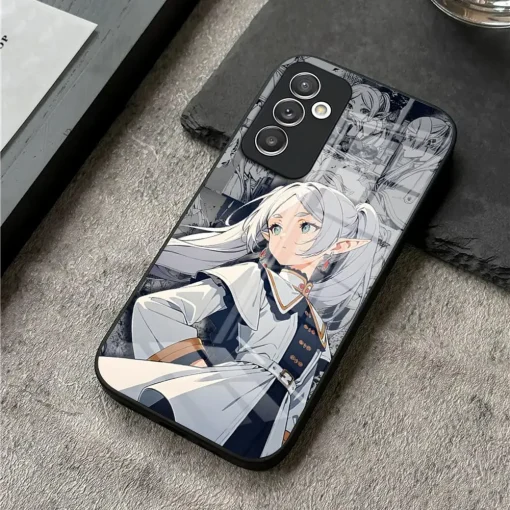 Frieren: Beyond Journey’s End Phone Case – Anime Characters & Durable Protection