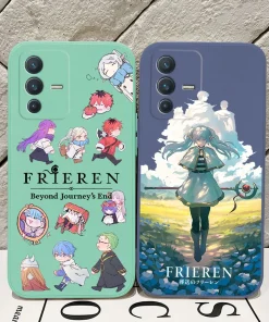 Frieren: Beyond Journey’s End Phone Case – Anime Characters & Durable Protection
