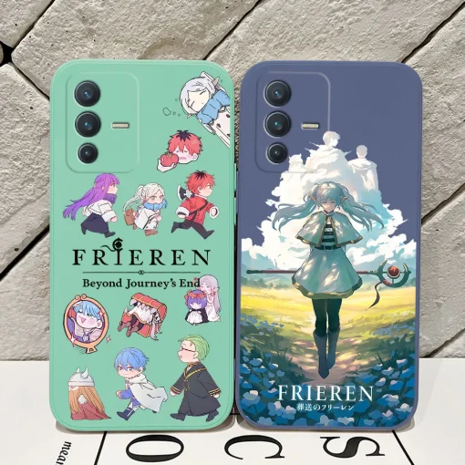 Frieren: Beyond Journey’s End Phone Case – Anime Characters & Durable Protection