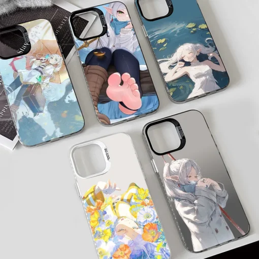 Frieren: Beyond Journey’s End Phone Case – Anime Characters & Durable Protection