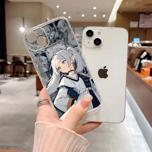 Frieren: Beyond Journey’s End Phone Case – Anime Characters & Durable Protection