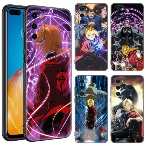 Fullmetal Alchemist Phone Case – Stylish Protection for Anime Fans