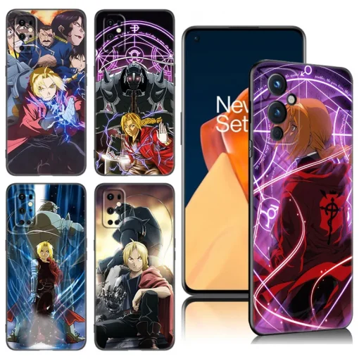 Fullmetal Alchemist Phone Case – Stylish Protection for Anime Fans