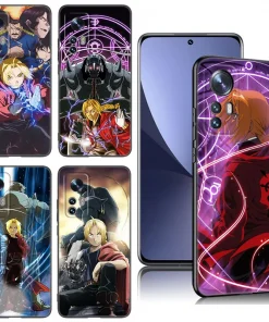 Fullmetal Alchemist Phone Case – Stylish Protection for Anime Fans