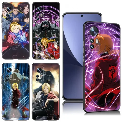 Fullmetal Alchemist Phone Case – Stylish Protection for Anime Fans