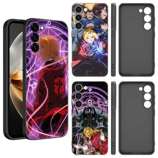 Fullmetal Alchemist Phone Case – Stylish Protection for Anime Fans