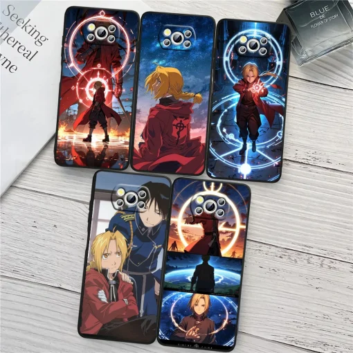 Fullmetal Alchemist Phone Case – Stylish Protection for Anime Fans