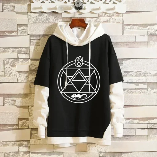 Fullmetal Alchemist Hoodie Collection