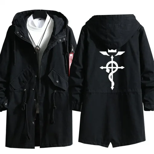 Fullmetal Alchemist Hoodie Collection