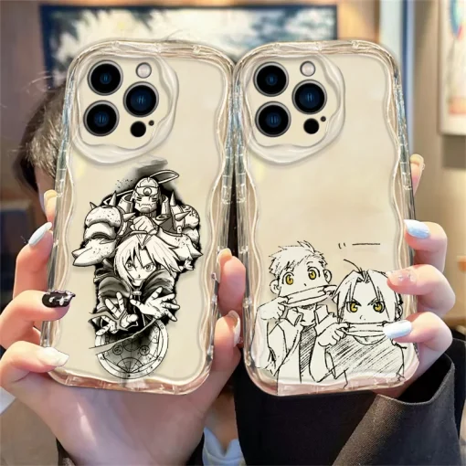 Fullmetal Alchemist Phone Case – Stylish Protection for Anime Fans