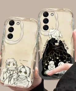 Fullmetal Alchemist Phone Case – Stylish Protection for Anime Fans