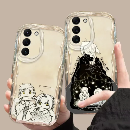 Fullmetal Alchemist Phone Case – Stylish Protection for Anime Fans