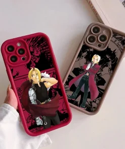 Fullmetal Alchemist Phone Case – Stylish Protection for Anime Fans