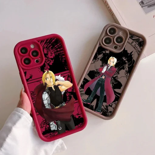 Fullmetal Alchemist Phone Case – Stylish Protection for Anime Fans