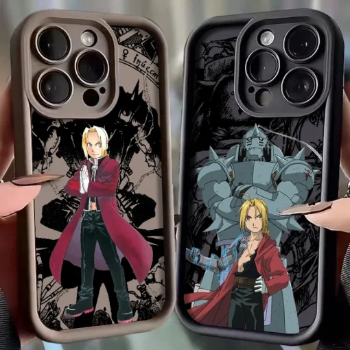 Fullmetal Alchemist Phone Case – Stylish Protection for Anime Fans