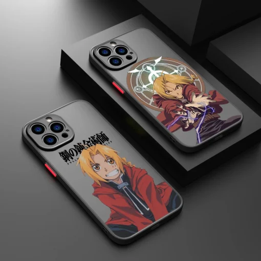 Fullmetal Alchemist Phone Case – Stylish Protection for Anime Fans