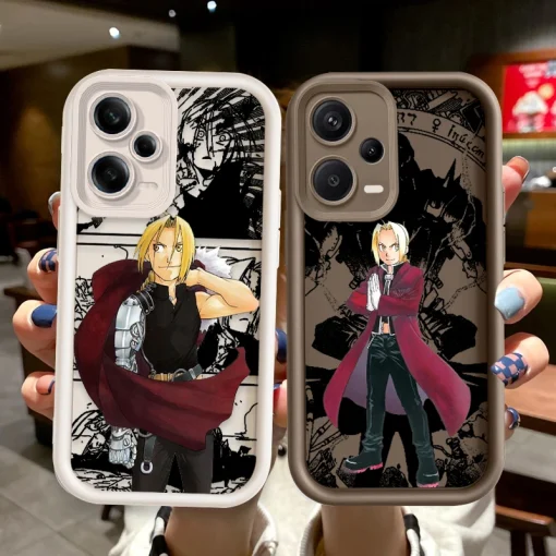 Fullmetal Alchemist Phone Case – Stylish Protection for Anime Fans