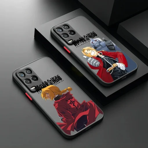 Fullmetal Alchemist Phone Case – Stylish Protection for Anime Fans