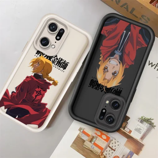 Fullmetal Alchemist Phone Case – Stylish Protection for Anime Fans