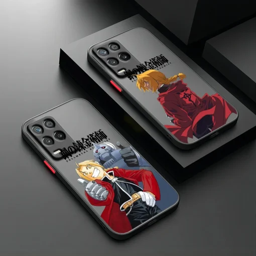 Fullmetal Alchemist Phone Case – Stylish Protection for Anime Fans