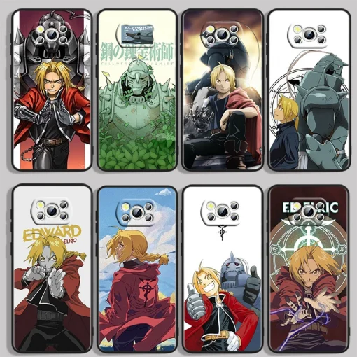 Fullmetal Alchemist Phone Case – Stylish Protection for Anime Fans