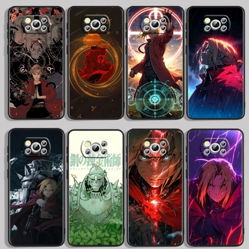 Fullmetal Alchemist Phone Case – Stylish Protection for Anime Fans