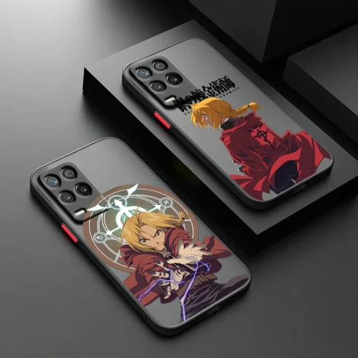 Fullmetal Alchemist Phone Case – Stylish Protection for Anime Fans