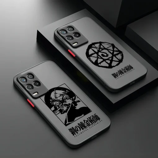 Fullmetal Alchemist Phone Case – Stylish Protection for Anime Fans