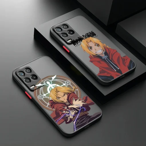 Fullmetal Alchemist Phone Case – Stylish Protection for Anime Fans