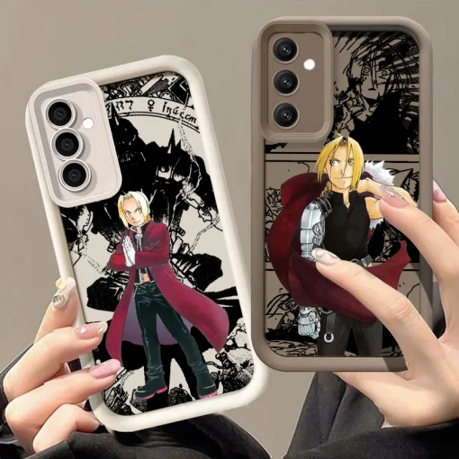 Fullmetal Alchemist Phone Case – Stylish Protection for Anime Fans