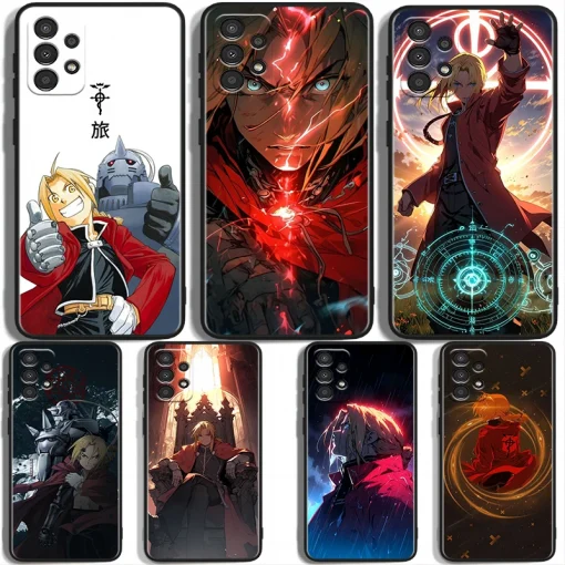 Fullmetal Alchemist Phone Case – Stylish Protection for Anime Fans