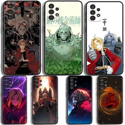 Fullmetal Alchemist Phone Case – Stylish Protection for Anime Fans