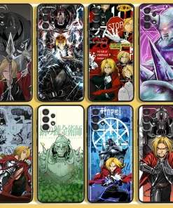 Fullmetal Alchemist Phone Case – Stylish Protection for Anime Fans