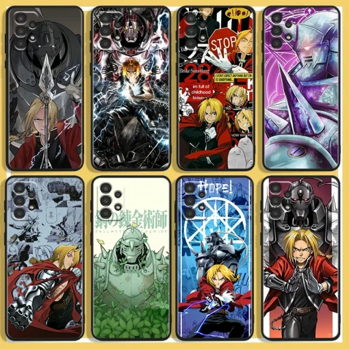 Fullmetal Alchemist Phone Case – Stylish Protection for Anime Fans