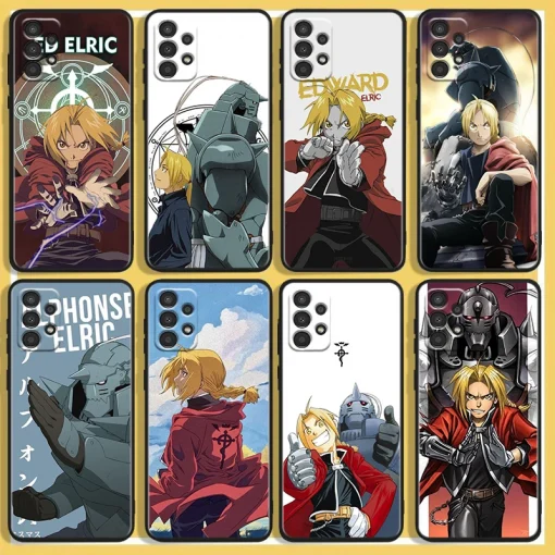 Fullmetal Alchemist Phone Case – Stylish Protection for Anime Fans