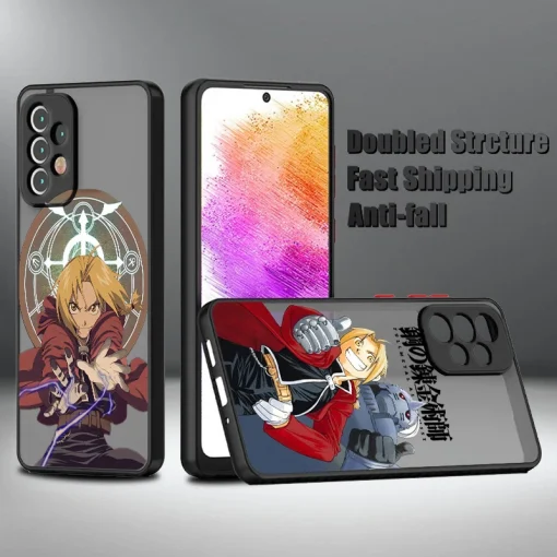 Fullmetal Alchemist Phone Case – Stylish Protection for Anime Fans