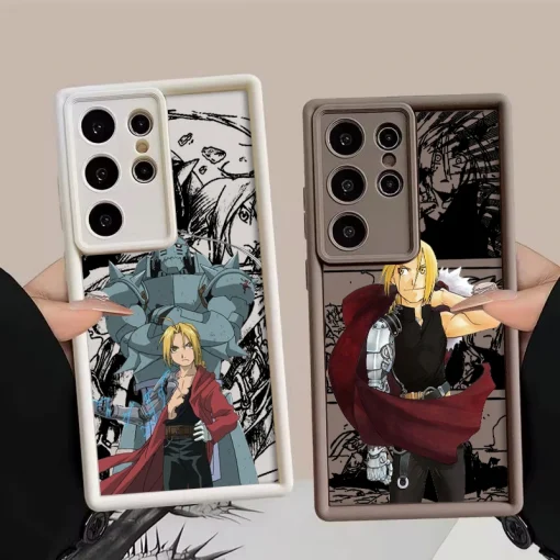 Fullmetal Alchemist Phone Case – Stylish Protection for Anime Fans