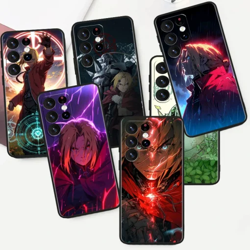 Fullmetal Alchemist Phone Case – Stylish Protection for Anime Fans