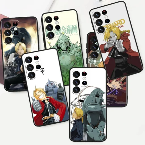 Fullmetal Alchemist Phone Case – Stylish Protection for Anime Fans