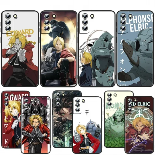 Fullmetal Alchemist Phone Case – Stylish Protection for Anime Fans