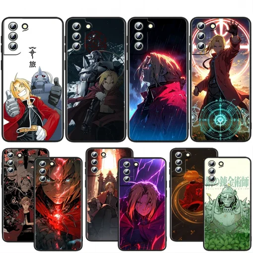 Fullmetal Alchemist Phone Case – Stylish Protection for Anime Fans