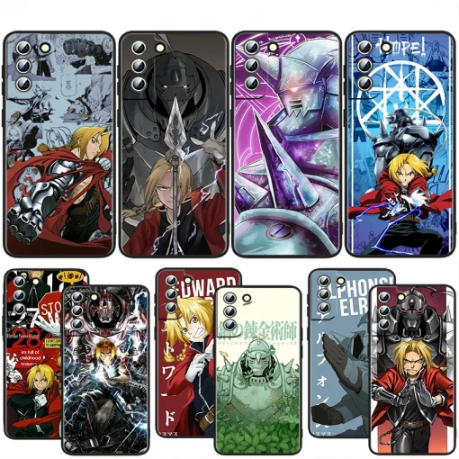 Fullmetal Alchemist Phone Case – Stylish Protection for Anime Fans