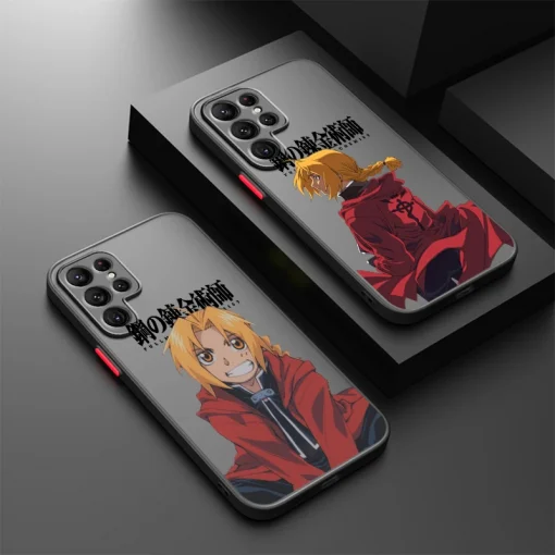 Fullmetal Alchemist Phone Case – Stylish Protection for Anime Fans