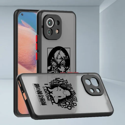 Fullmetal Alchemist Phone Case – Stylish Protection for Anime Fans