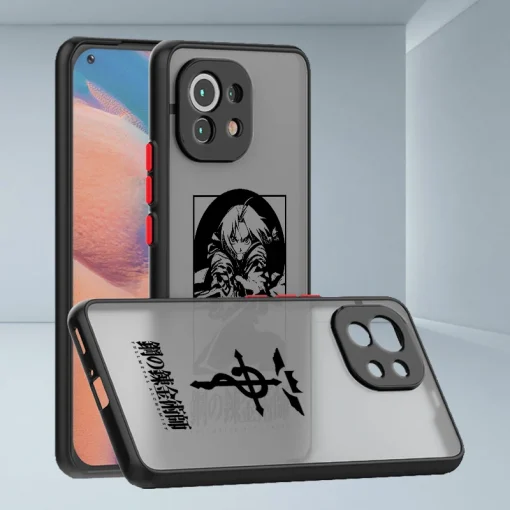 Fullmetal Alchemist Phone Case – Stylish Protection for Anime Fans