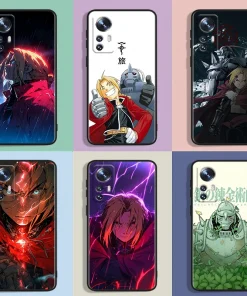 Fullmetal Alchemist Phone Case – Stylish Protection for Anime Fans