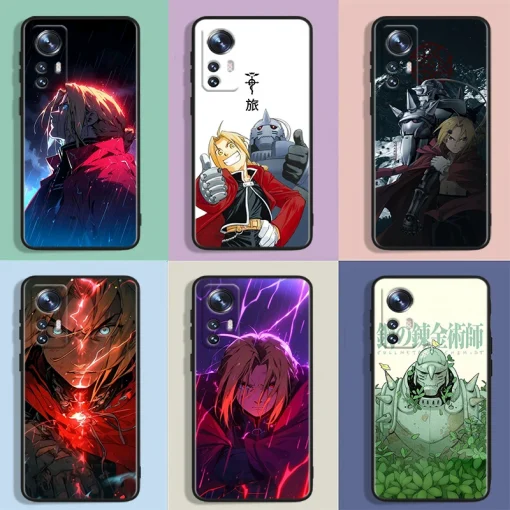 Fullmetal Alchemist Phone Case – Stylish Protection for Anime Fans