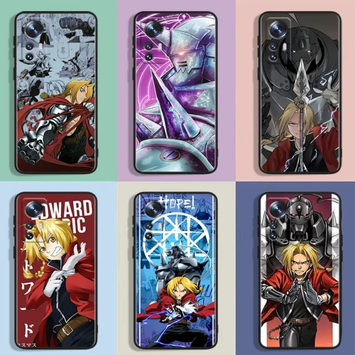 Fullmetal Alchemist Phone Case – Stylish Protection for Anime Fans