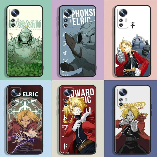 Fullmetal Alchemist Phone Case – Stylish Protection for Anime Fans