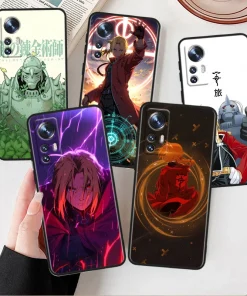 Fullmetal Alchemist Phone Case – Stylish Protection for Anime Fans